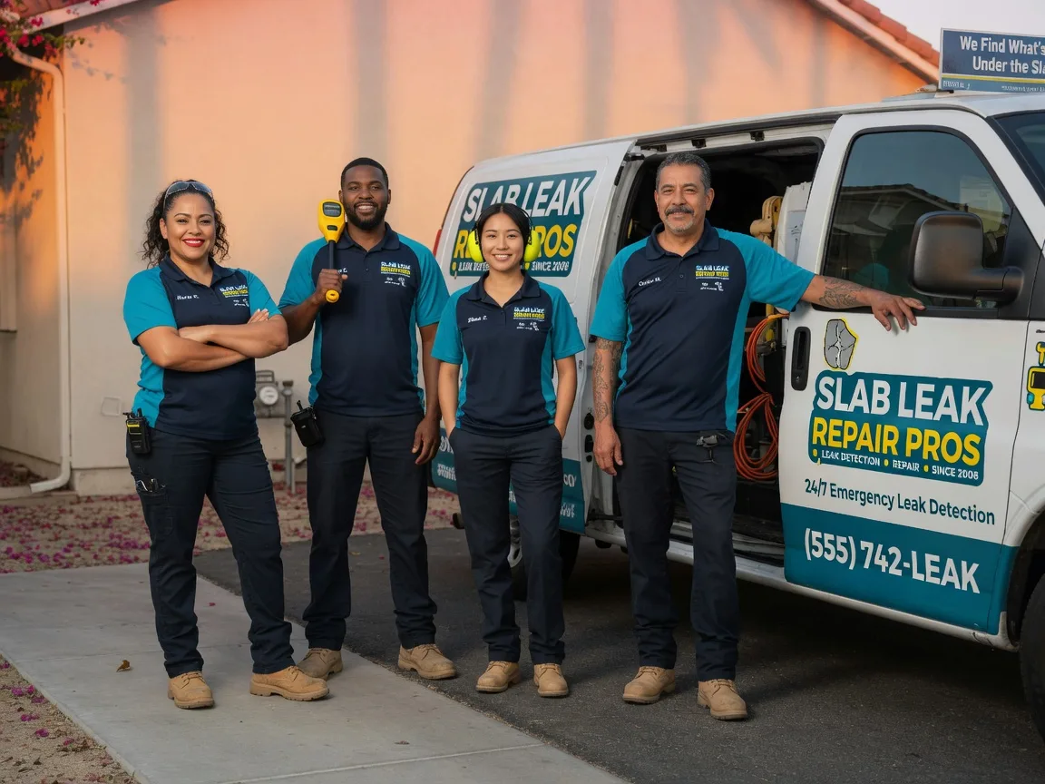 Slab Leak Repair company in Forney, TX