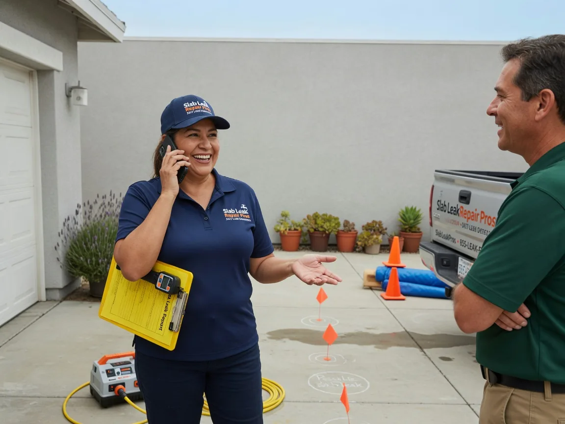 Slab Leak Repair Forney, TX FAQs